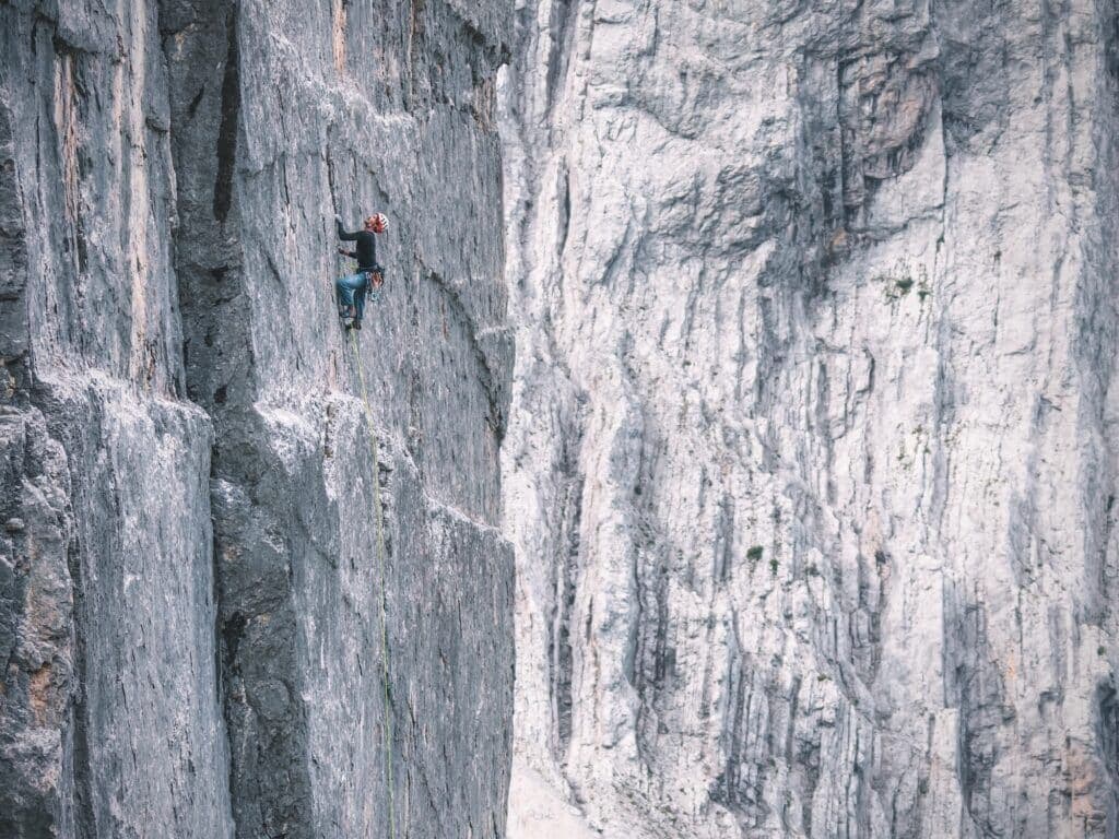 Easy Climbing at Wilder Kaiser