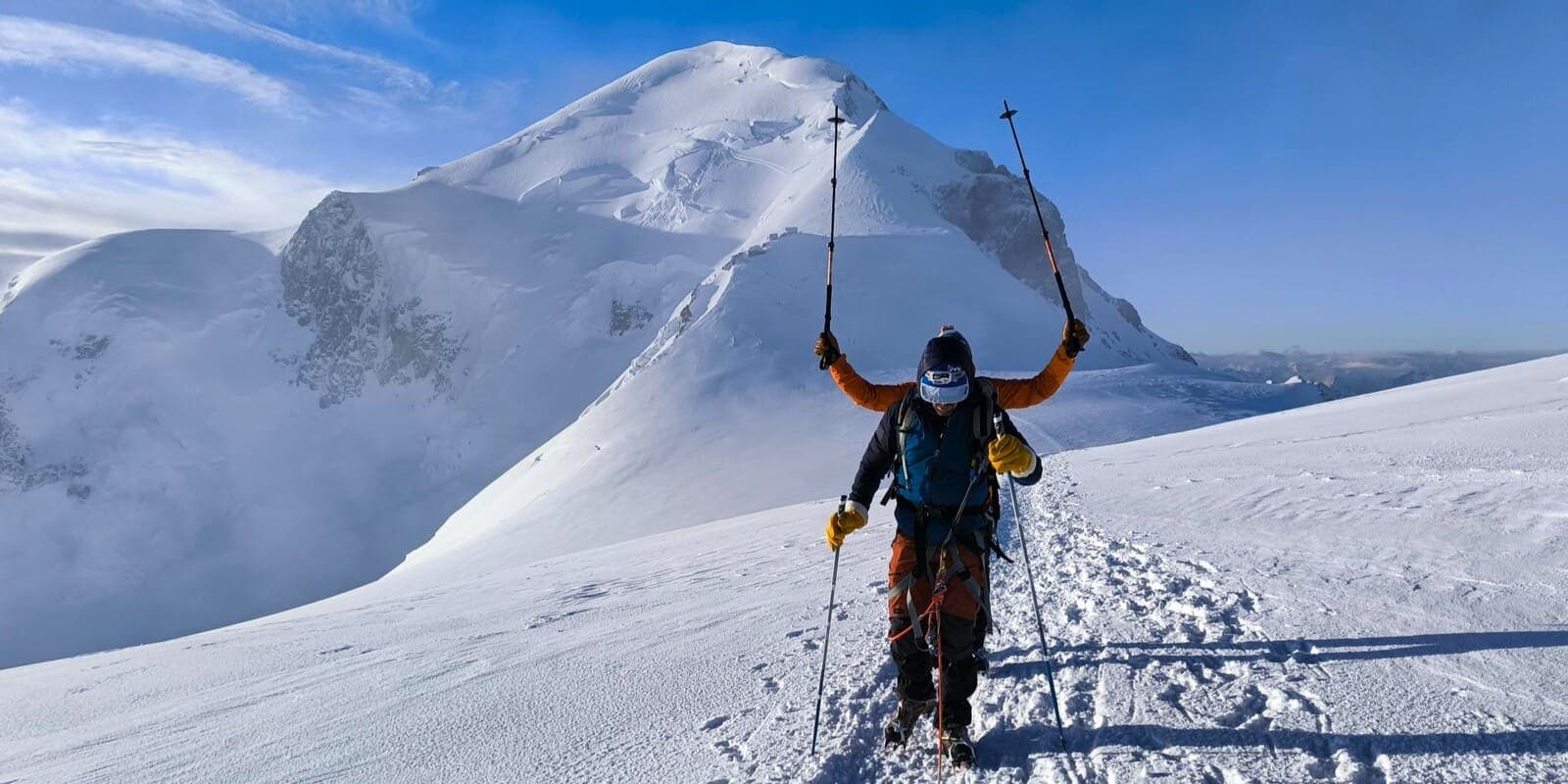 Mont Blanc 5 jours  Voie du Goûter (tout-compris)