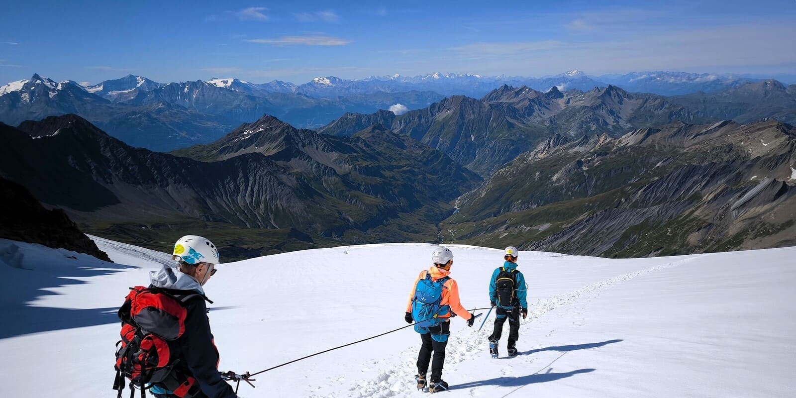 Alpinisme + Escalade | 3 jours | Débutant (tout-compris)