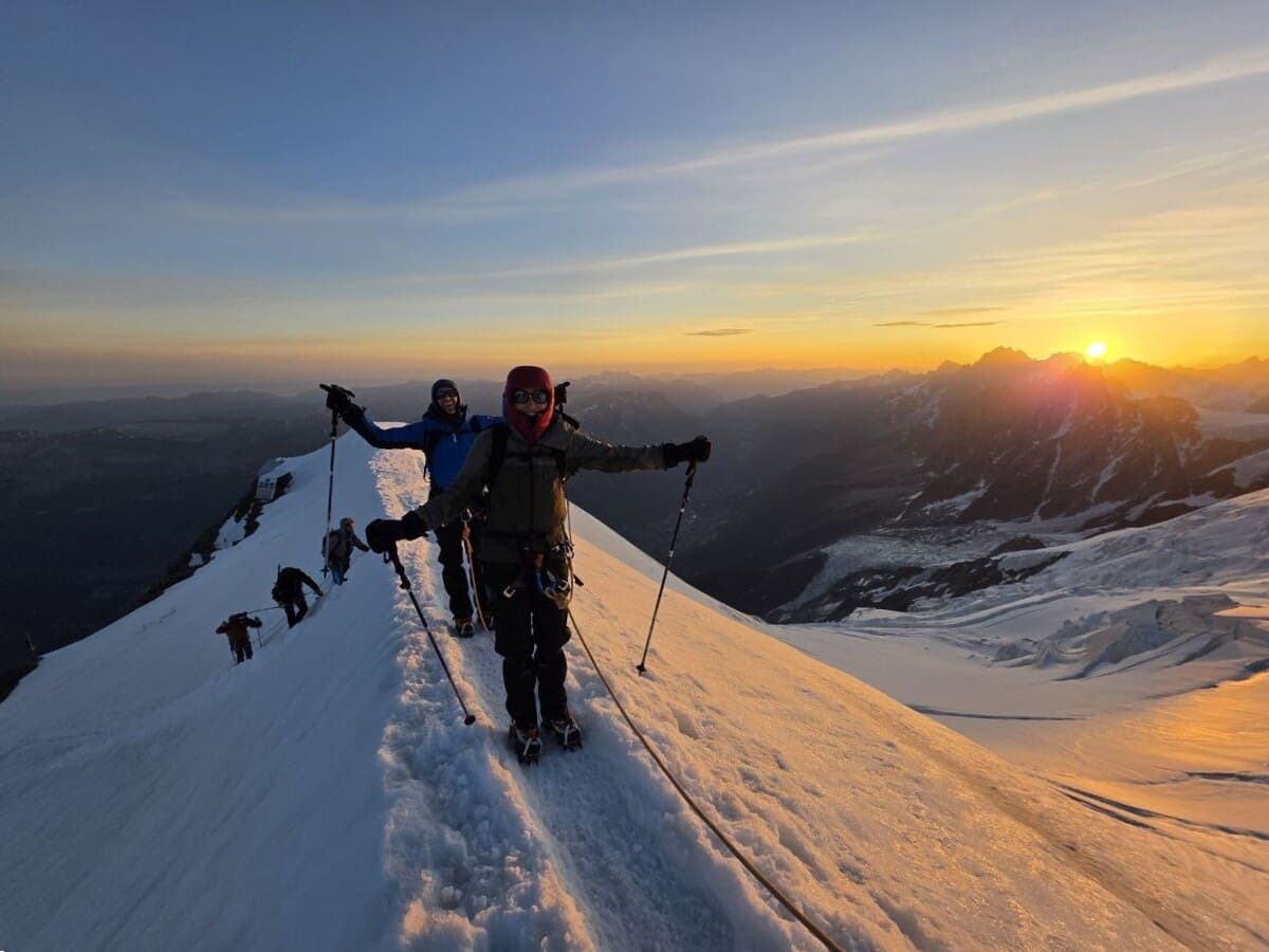 Mont Blanc 3 jours voie du Goûter (tout-compris)